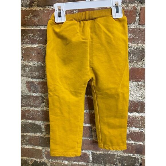 XIRUBABY Toothless Black Dragon Sweater Shirt and Gold Sweatpants Toddler Size 1 - Picture 4 of 10